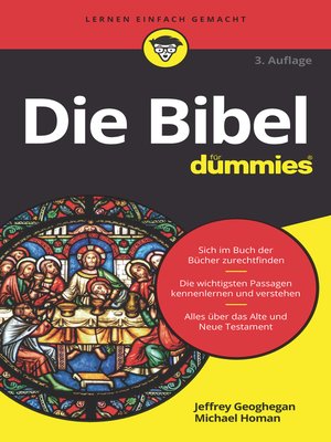 cover image of Die Bibel f&uuml;r Dummies
